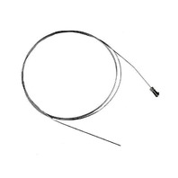 Cable, Front Hood Release, Fits BUG 1968-79, GHIA 1968-74, TYPE 3 68-73 Cable, Front Hood Release, Fits BUG 1968-79, GHIA 1968-74, TYPE 3 68-73