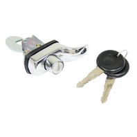 Deck Lid Lock with Keys, Compatible with Volkswagen Type 1 65-66, Type 2 1966 Deck Lid Lock with Keys, Compatible with Volkswagen Type 1 65-66, Type 2 1966