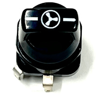 Fresh Air Fan / Blower Switch &ndash; Fits VW Beetle & Super Beetle (1971&ndash;1979)