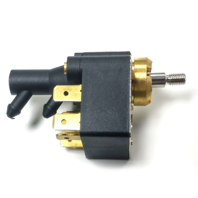 Wiper Switch, 10mm escu, Type 1 62-67, T-2 68-72, T-3 67, Ghia 62-67, 141 955 517 Wiper Switch, 10mm escu, Type 1 62-67, T-2 68-72, T-3 67, Ghia 62-67, 141 955 517