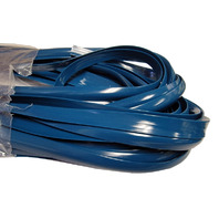 Body Molding Plastic Trim Filler, Sea Blue, Compatible with Volkswagen Type 2 1950-1967 Body Molding Plastic Trim Filler, Sea Blue, Compatible with Volkswagen Type 2 1950-1967