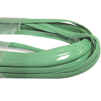 Body Molding Plastic Trim Filler, Mango Green, Compatible with Volkswagen Type 2 1950-1967 Body Molding Plastic Trim Filler, Mango Green, Compatible with Volkswagen Type 2 1950-1967