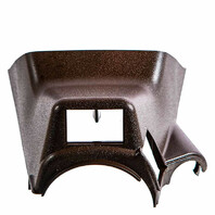 Steering Column Cover, Brown, Compatible with Volkswagen Vanagon Steering Column Cover, Brown, Compatible with Volkswagen Vanagon