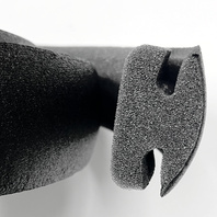 Engine Compartment Foam Seal Fits VW Bus 1972‑1979 Type 4 411 412 - 411 813 225