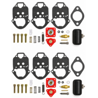 Pirate Mfg 2-Pack Carburetor Rebuild Kits for Weber 34 ICT 34 ICH