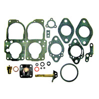 Carb Rebuild Kit, Solex 34 PDSIT-2, Left or Right, For Type-2 Bus 72-74 STD & 1700