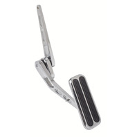 Throttle Pedal (Chrome Aluminum)