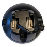 Pirate Mfg LED Headlight Bucket Assembly with DRL Halo Ring for CSC SG250 Cafe Racer