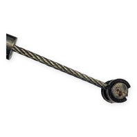 Clutch Cable 710mm 72600-M1U5-00001C for CSC SG250 2019-Up / ZS250-9