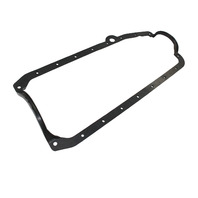 Oil Pan Gasket, Black Neoprene - Fits Chevy 1955-79 SB Oil Pan Gasket, Black Neoprene - Fits Chevy 1955-79 SB