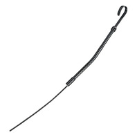 Black Steel Engine Oil Dipstick for Pontiac V8 (326-455) 1965-1979