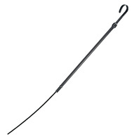 Black Steel Engine Oil Dipstick - Fits Chrysler/MOPAR Small Block