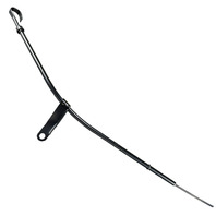 Black Steel Engine Oil Dipstick, Fits Chevy 1982-85 Camaro Firebird SB 305-350