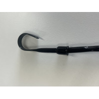 Engine Oil Dipstick, Chrome Handle Black Tube Olds 1968&ndash;80 350&ndash;455 403 Trans-Am Firebird