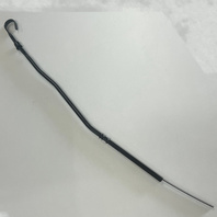 Engine Oil Dipstick, Chrome Handle Black Tube Olds 1968&ndash;80 350&ndash;455 403 Trans-Am Firebird