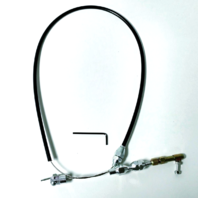 CHOKE CABLE 6/' STAINLESS STEEL CHROMED KNOB 6/' CHEVY FORD MOPAR HOT ROD