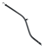 TH350 Black Steel Transmission Dipstick 27 Inch, Fits GM/Chevy Turbo 350
