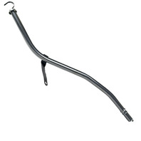 Black Steel Transmission Dipstick 24 Inch - Fits GM/Chevy Turbo TH400
