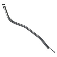 Black Steel Transmission Dipstick - 23-Inch - for GM/Chevy Powerglide