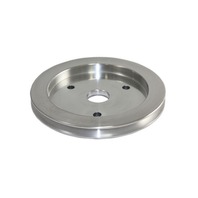 Machined Aluminum Triple Groove Crankshaft Pulley For Chevy BBC 396-454 Engines