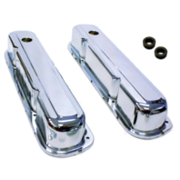 Mopar 360 Valve Covers Chrome Valve Cover Breather & PCV Valve For - Foto 14