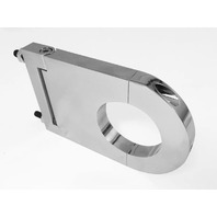 Hot Rod Chrome Aluminum 2 x 3 1/2 Inch Steering Column Drop