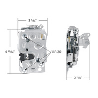 Door Latch, Right/Passenger Side, For Chevrolet/GMC C/K Truck 1988-2000