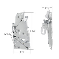 Door Latch, Left/Driver Side, For Chevrolet/GMC 1982-1991 Truck
