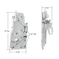 Door Latch, Right/Passenger Side, For Chevrolet/GMC 1982-1991 Truck