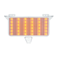 36-LED Sequential Parking Light Clear Lens for 1983-1988 Chevy GMC Truck