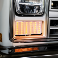 36-LED Sequential Parking Light Clear Lens for 1983-1988 Chevy GMC Truck