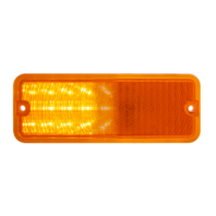 25‑LED Sequential Parking Light Amber Lens for 1973&ndash;1977 Ford Truck