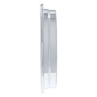 1960&ndash;66 Chevy GMC Fleetside Tail Light Bezels Chrome Plastic Pair | 111244
