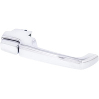 Chrome Exterior Door Handles, Pair, Fits Chevy/GMC 1967-72 Truck Blazer Suburban Chrome Exterior Door Handles, Pair, Fits Chevy/GMC 1967-72 Truck Blazer Suburban