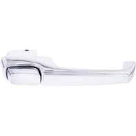 Chrome Exterior Door Handles, Pair, Fits Chevy/GMC 1967-72 Truck Blazer Suburban Chrome Exterior Door Handles, Pair, Fits Chevy/GMC 1967-72 Truck Blazer Suburban