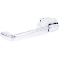 Chrome Exterior Door Handles, Pair, Fits Chevy/GMC 1967-72 Truck Blazer Suburban Chrome Exterior Door Handles, Pair, Fits Chevy/GMC 1967-72 Truck Blazer Suburban