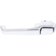 Chrome Exterior Door Handles, Pair, Fits Chevy/GMC 1967-72 Truck Blazer Suburban Chrome Exterior Door Handles, Pair, Fits Chevy/GMC 1967-72 Truck Blazer Suburban