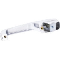 Chrome Exterior Door Handles, Pair, Fits Chevy/GMC 1967-72 Truck Blazer Suburban Chrome Exterior Door Handles, Pair, Fits Chevy/GMC 1967-72 Truck Blazer Suburban