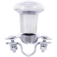 Steering Wheel Spinner, Heavy Duty Polished Aluminum, Ea Steering Wheel Spinner, Heavy Duty Polished Aluminum, Ea