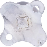 Steering Wheel Spinner, Heavy Duty Polished Aluminum, Ea Steering Wheel Spinner, Heavy Duty Polished Aluminum, Ea