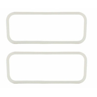 Parking Light Lens Gasket, Pair, Compatible with Chevrolet Truck 1960-1966