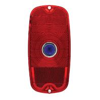 Tail Light Lens with Blue Dot for 1960&ndash;66 Chevy & GMC Fleetside Trucks &ndash; Replacement Rear Lens