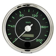 VDO "356" Series 200KM Speed Gauge VDO "356" Series 200KM Speed Gauge