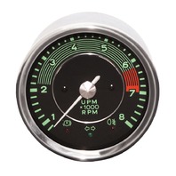 VDO "356" Tachometer (0 to 8000RPM) For VW Dune Buggy Baja Bug Sand Rail VDO "356" Tachometer (0 to 8000RPM) For VW Dune Buggy Baja Bug Sand Rail