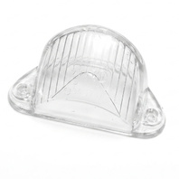 License Light Lens for Air Cooled VW Bug Type 1958-1963, New, Made in the USA License Light Lens for Air Cooled VW Bug Type 1958-1963, New, Made in the USA