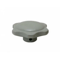 Heater Control Knob, Each, Gray, Fits VW Type 1-2-3, Bug & Ghia 1952-64, Bus 1952-67 Heater Control Knob, Each, Gray, Fits VW Type 1-2-3, Bug & Ghia 1952-64, Bus 1952-67