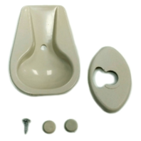 VW Sun Roof Plate, w/ Hardware, Volkswagen Bug 1968-79, Typ 3 68-73 VW Sun Roof Plate, w/ Hardware, Volkswagen Bug 1968-79, Typ 3 68-73