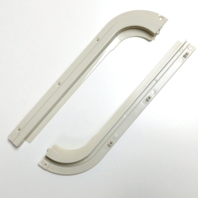 Sunroof Cable Guides, Left & Right, Compatible with VW T-1 Bug 64-77, S/B 71-72 Sunroof Cable Guides, Left & Right, Compatible with VW T-1 Bug 64-77, S/B 71-72