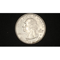 1999 P Delaware State Quarter 25&Ccedil; Spitting Horse Reverse Mint Error Variety