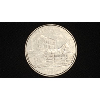 2001 Kentucky Washington Quarter - Struck Thru Grease Error